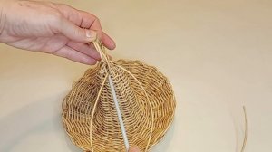 Пасхальная корзинка-подвес. ч.3