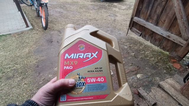 LADA Vestaмасло Mirax mx9 ИТОГИ !!!