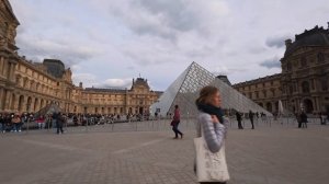 Париж Франция 2026 Прогулка от музея Орсе до Лувра и улицы Риволи 🏛️✨