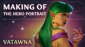 Heroes of Might and Magic: Olden Era - Vatawna Speedpaint Showcase