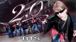[KPOP IN PUBLIC | ONE TAKE] BTS - «2.0» Dance Cover by Neon Lights