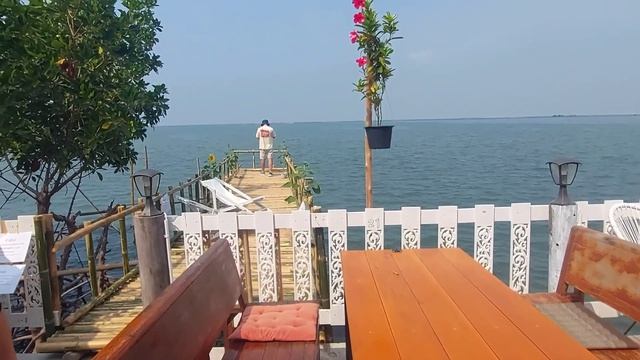 Дегустация устриц.Устричная ферма.Сиамский залив .Паттайя