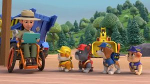 Крепыш и команда 3 сезон 3 серия (мультсериал, 2025)