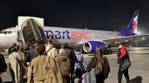 Перелёт из Крыма в Питер весной 2026. Национальный Крымский Парк.