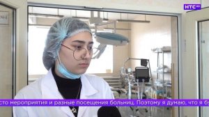 Ученики медицинского класса школы №8 посетили Ирбитскую ЦГБ