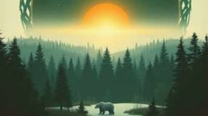 Качала зима колыбель земли. (стих в прозе).