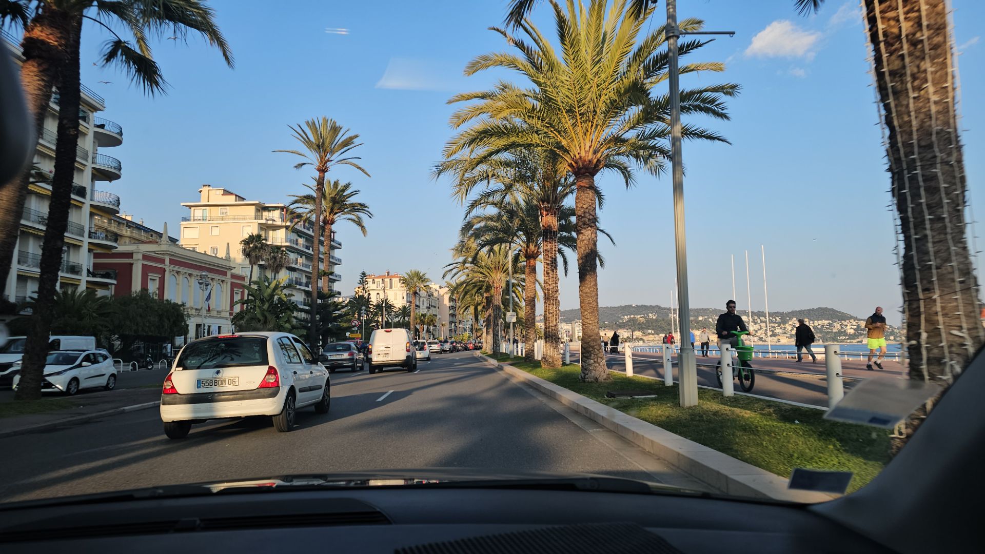 23 марта 2026. Поездка в сторону Лазурного Берега.