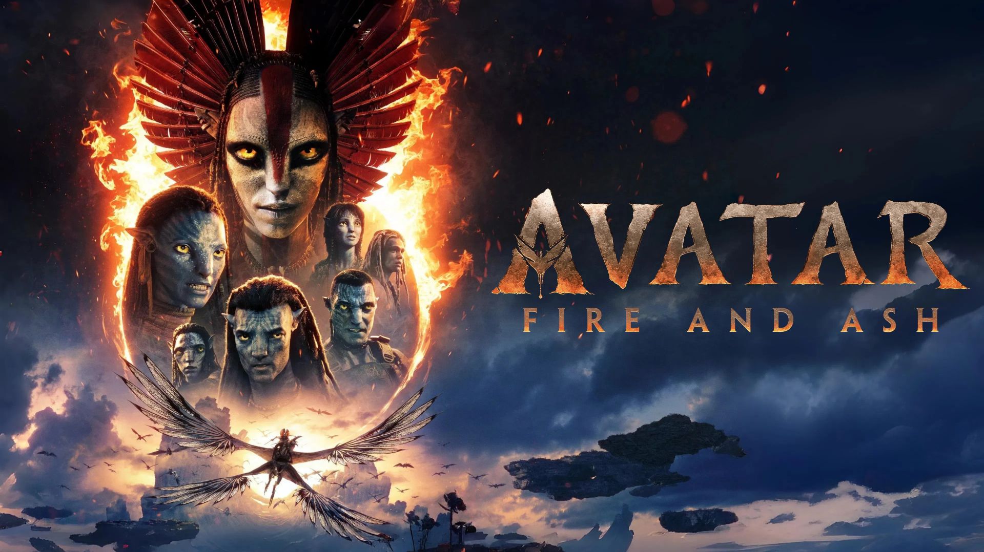 Аватар: Пламя и пепел / Avatar: Fire and Ash (дубляж Jaskier)