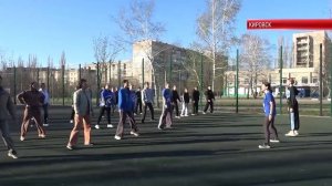 ТК "Родной". В городах Республики продолжается спортивный марафон «Сила России»