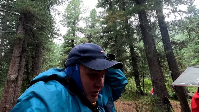 Алтай поход Мультинские озера 04 08 2025 день на среднем Мультинском