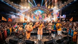 МАХА-МАНТРА на стадионе