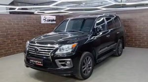 Lexus LX570 2015 года выпуска