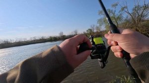 Рыбалка на Кошарский. Чуть не уехали с баранкой.