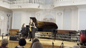 Федорова Полина,  14 лет, Ж. Демерссман "Фантазия"