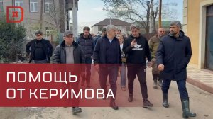 Хизри Абакаров прибыл в пострадавший от затопления поселок Мамедкала