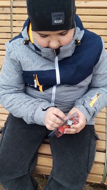 Обзор на распаковку 80 юбилейного Джеймса!!!! ( на улице)