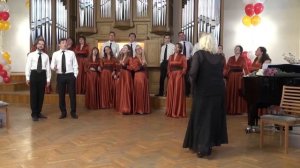 И. Дунаевский "Дорогие мои москвичи" - Камерный хор "Мартаккорд"