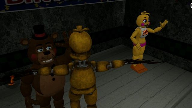я играю с сестрой в Animatronic Simulator