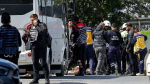 Неизвестные напали на консульство Израиля в Стамбуле