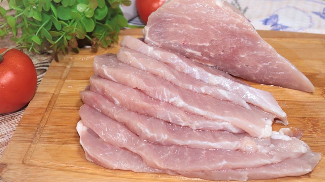 Готовим МЯСО по очень интересному рецепту. Ярко, нарядно и очень вкусно! #679 смотреть онлайн