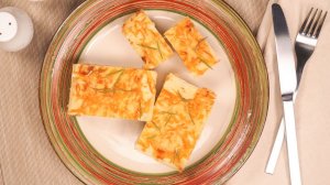 Запеканка из картофельного пюре