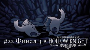 #22 Финал 3 в Hollow Knight