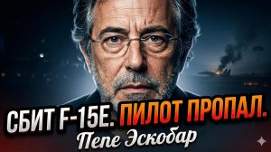 🧨Пепе Эскобар | Секретная потеря США: как сбили F-15E и куда делся пилот