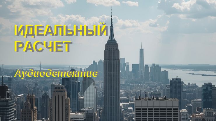 Аудиокнига Идеальный расчет