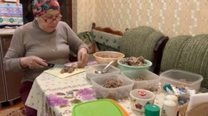 Сделала холодец!