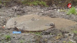 Последствия коммунальной аварии на ул. Полярной в Вологде не спешат устранять
