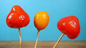 ФРУКТЫ В СТЕКЛЕ! ПРОВЕРКА РЕЦЕПТА, ВЫЙДЕТ ИЛИ НЕТ
