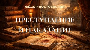 Аудиокнига: Преступление и наказание — Часть 3 | Фёдор Достоевский | читает Борис Улитин