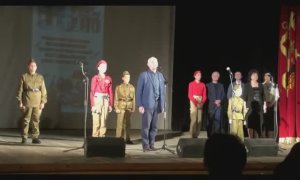 Общефлотский урок истории в Доме офицеров Черноморского флота к 105-летию со дня образования