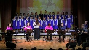 Облака. Музыка мостов. Младший хор хорового отделения