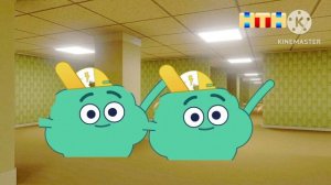 Кибер Эди 4 серия 1 сезон Старший Эди и младший Эди попали в Закулисье