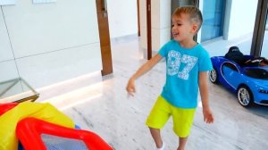 Влад и Никита шутят друг над другом