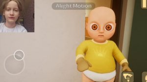 Я СТАЛА НЯНЬКОЙ БЕЙБИКА В ЖЁЛТОМ! (ДЛЯ МЕНЯ ОН БЫЛ ОБЫЧНЫМ РЕБЁНКОМ..)