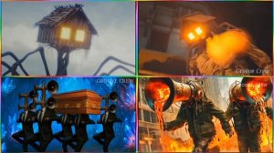 СИРЕНОГОЛОВЫЙ И ЕГО ДРУЗЬЯ ТАНЦУЮТ 🕺 ВЕСЕЛЫЙ МУЛЬТИК ДЛЯ ДЕТЕЙ