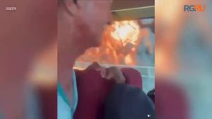 Топливные цистерны взорвались под мостом Америк через Панамский канал