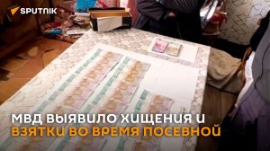 Хищения и взятки: МВД Беларуси выявило 67 преступлений во время посевной