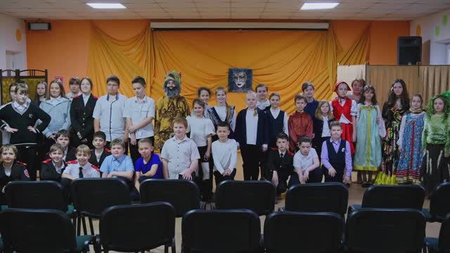 Представление "Рассмешите Несмеяну".часть 2