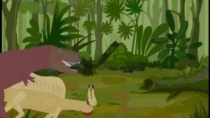 T Rex killed juvi spino