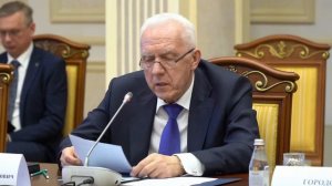 В Астане проходит встреча Генеральных прокуроров России и Казахстана