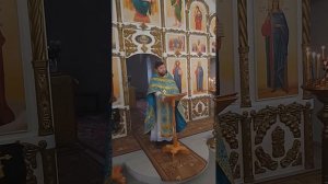 7.04.26 Благовещение Пресвятой Богородицы