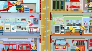 пожарники мультфильм для детей