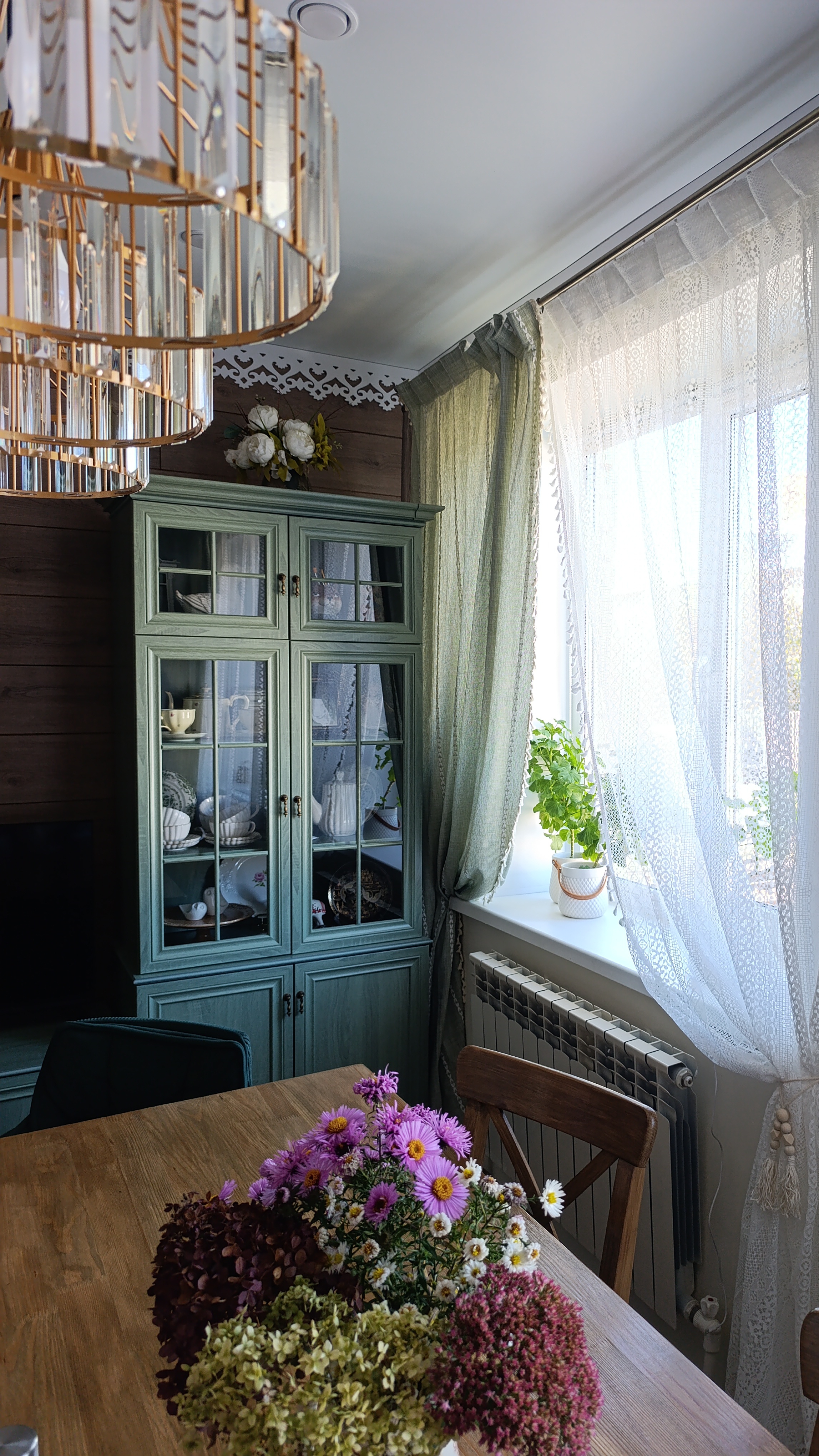 Ударный ремонт кухни/ Своими руками/ Кухня в деревенском стиле