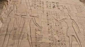 Храм  Хабу -заупокойный храм Рамзеса 3 (поминальный храм -дом миллиона лет), Луксор,Египет 6.04.МНШУ