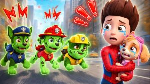 Щенячий патруль в опасности: щенки‑зомби! Мультики Для детей