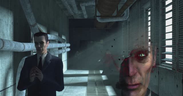 4 Half-Life 2 Episode Two - глава 2 кольцо ворта 3