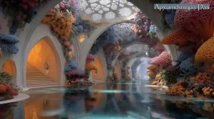 Пастельная Архитектура Рая